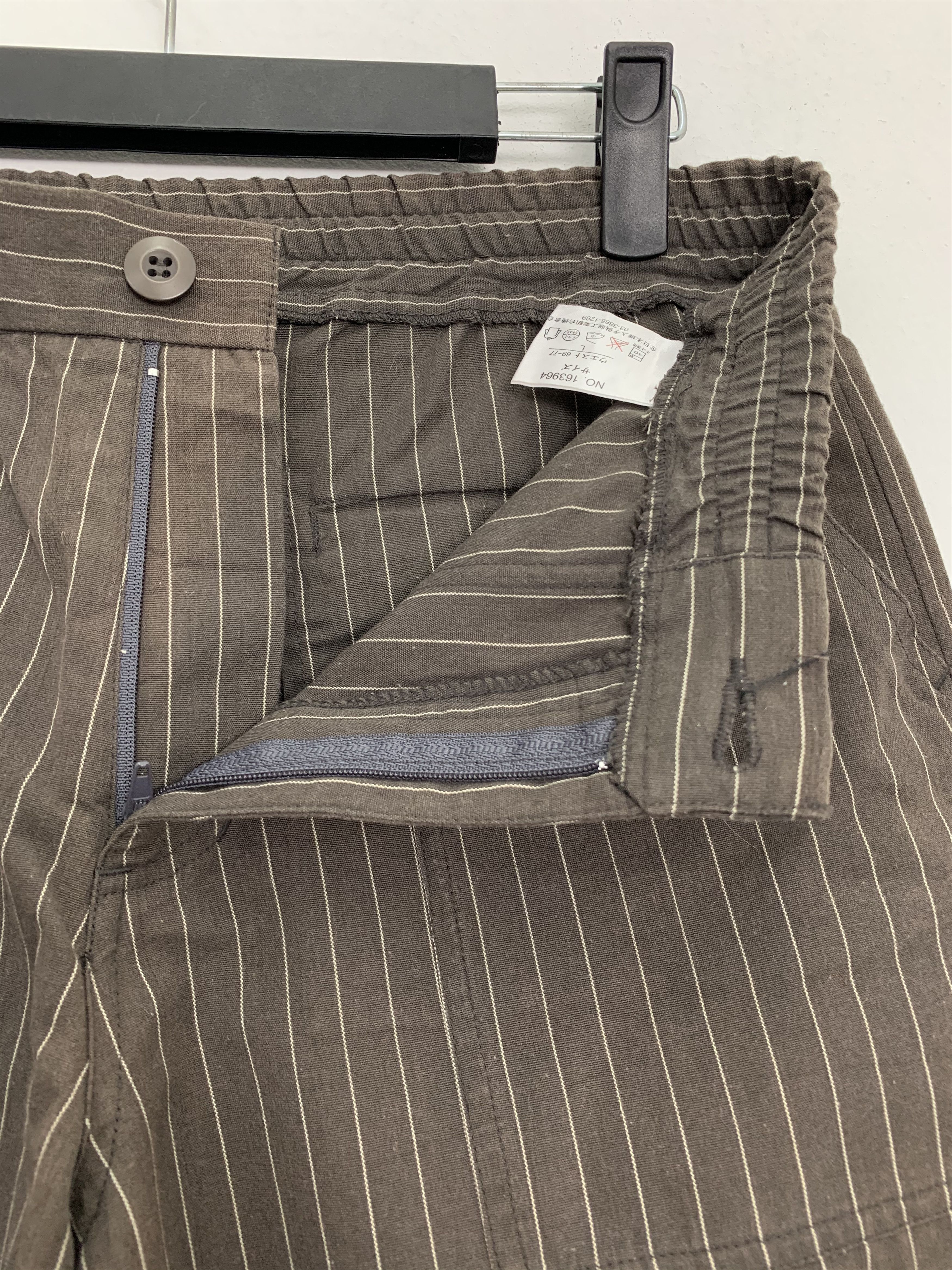 Japanese Brand Japan Over The stripe tactical cargo multipocket Drawstring Size US 26 / EU 42 - 9 Thumbnail