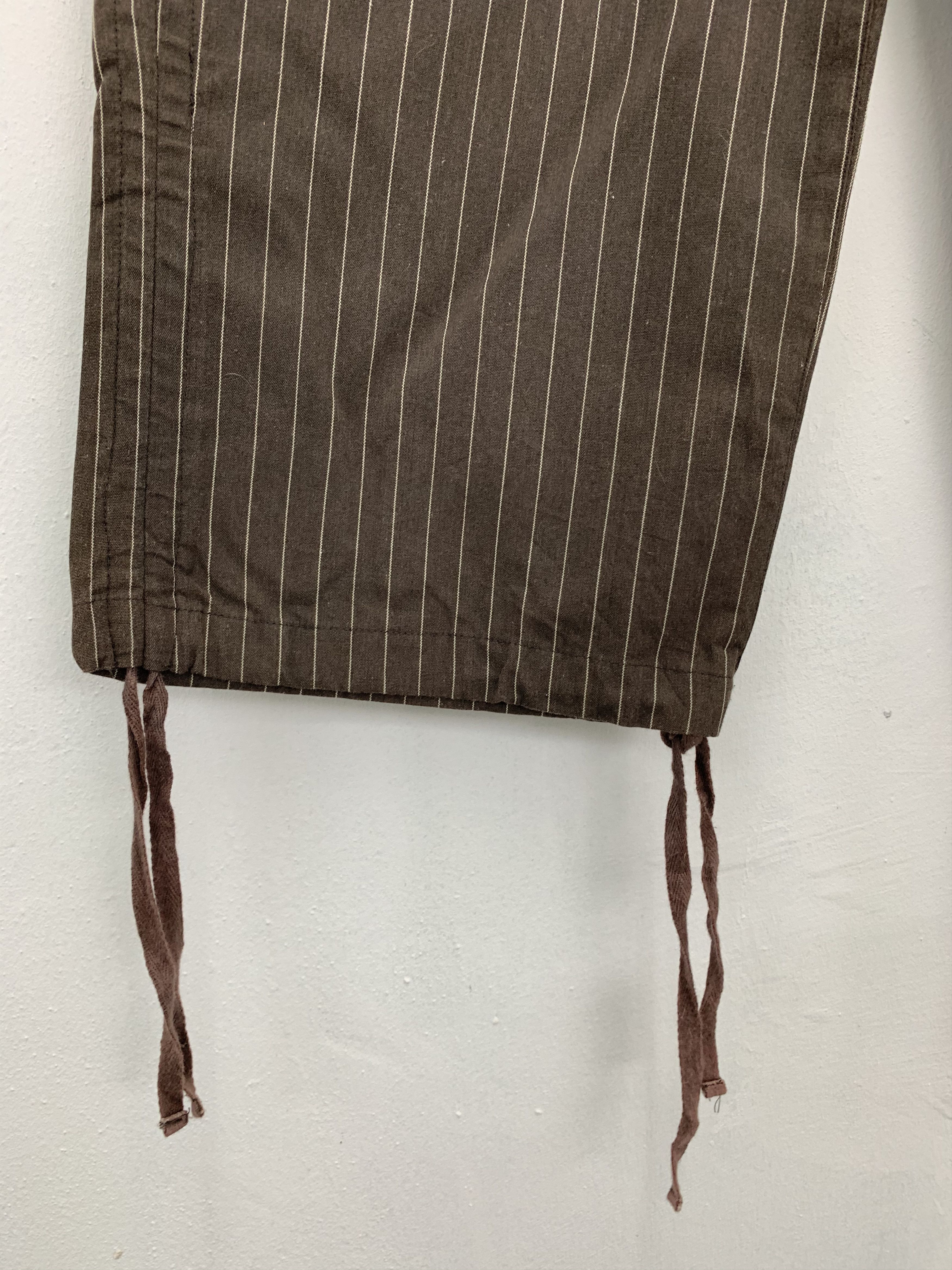 Japanese Brand Japan Over The stripe tactical cargo multipocket Drawstring Size US 26 / EU 42 - 7 Thumbnail