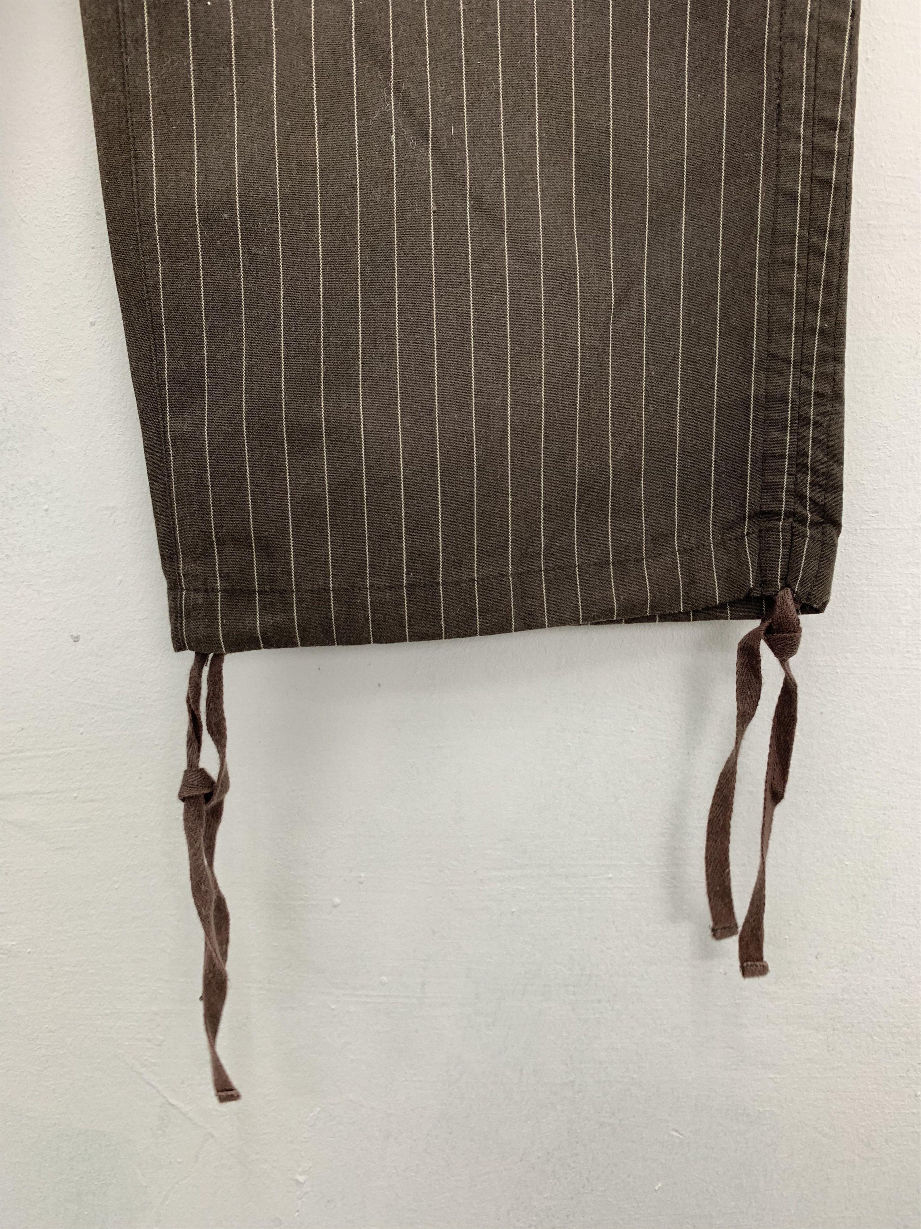 Japanese Brand Japan Over The stripe tactical cargo multipocket Drawstring Size US 26 / EU 42 - 5 Thumbnail