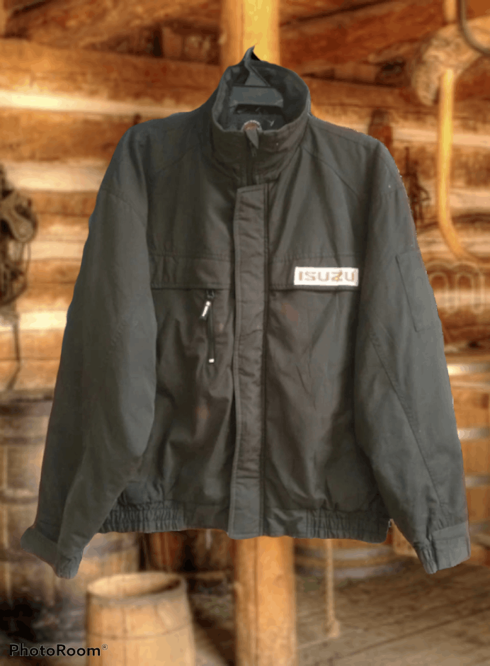 Japanese Brand × Vintage VINTAGE ISUZU HEAVY DUTY WORKING WEAR JACKET Size US XL / EU 56 / 4 - 2 Thumbnail