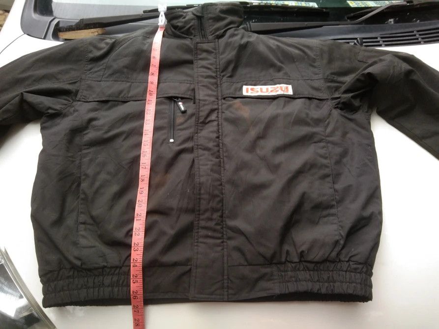 Japanese Brand × Vintage VINTAGE ISUZU HEAVY DUTY WORKING WEAR JACKET Size US XL / EU 56 / 4 - 16 Thumbnail