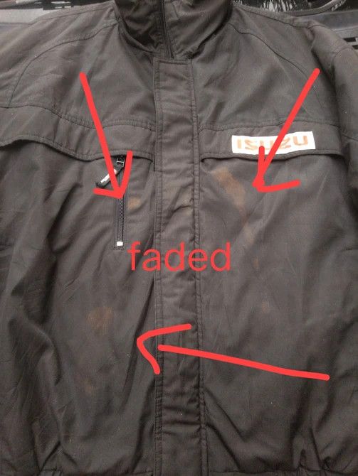 Japanese Brand × Vintage VINTAGE ISUZU HEAVY DUTY WORKING WEAR JACKET Size US XL / EU 56 / 4 - 12 Thumbnail