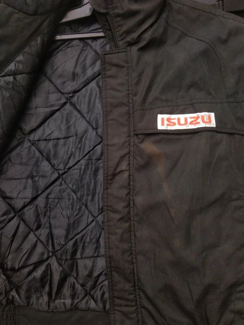 Japanese Brand × Vintage VINTAGE ISUZU HEAVY DUTY WORKING WEAR JACKET Size US XL / EU 56 / 4 - 10 Thumbnail