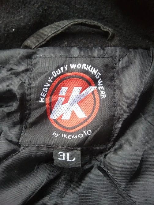 Japanese Brand × Vintage VINTAGE ISUZU HEAVY DUTY WORKING WEAR JACKET Size US XL / EU 56 / 4 - 5 Thumbnail