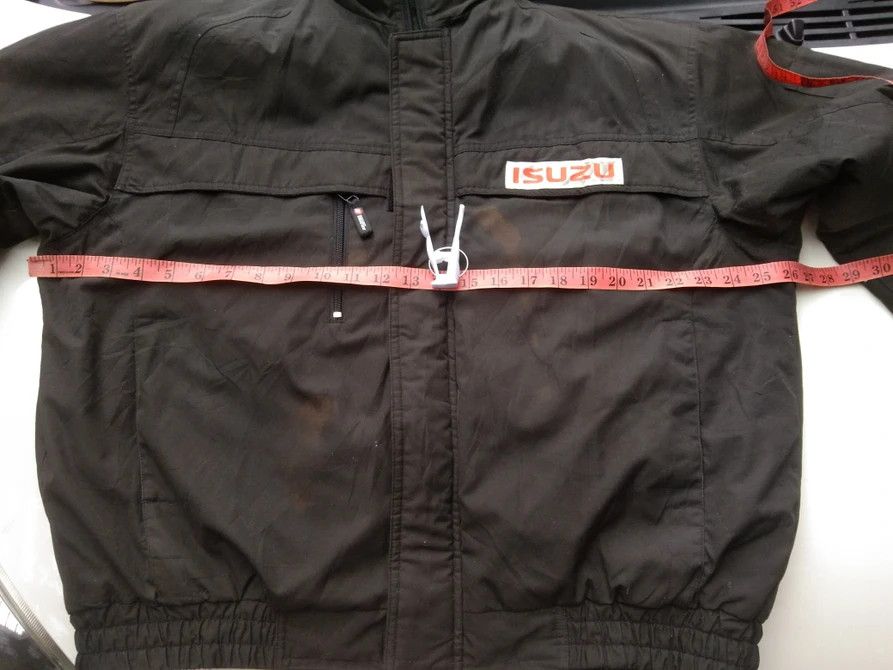 Japanese Brand × Vintage VINTAGE ISUZU HEAVY DUTY WORKING WEAR JACKET Size US XL / EU 56 / 4 - 15 Thumbnail