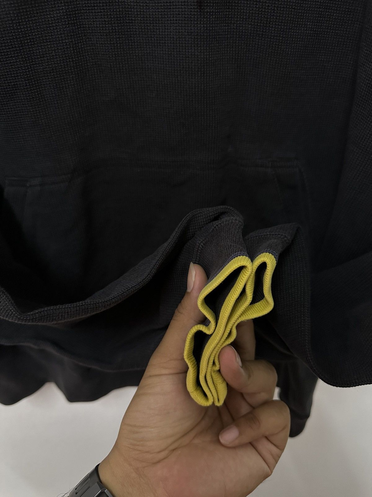 Nike × Vintage Vintage 90’s Nike Swoosh Mini Logo Embroidery Hoodie Size US L / EU 52-54 / 3 - 5 Thumbnail