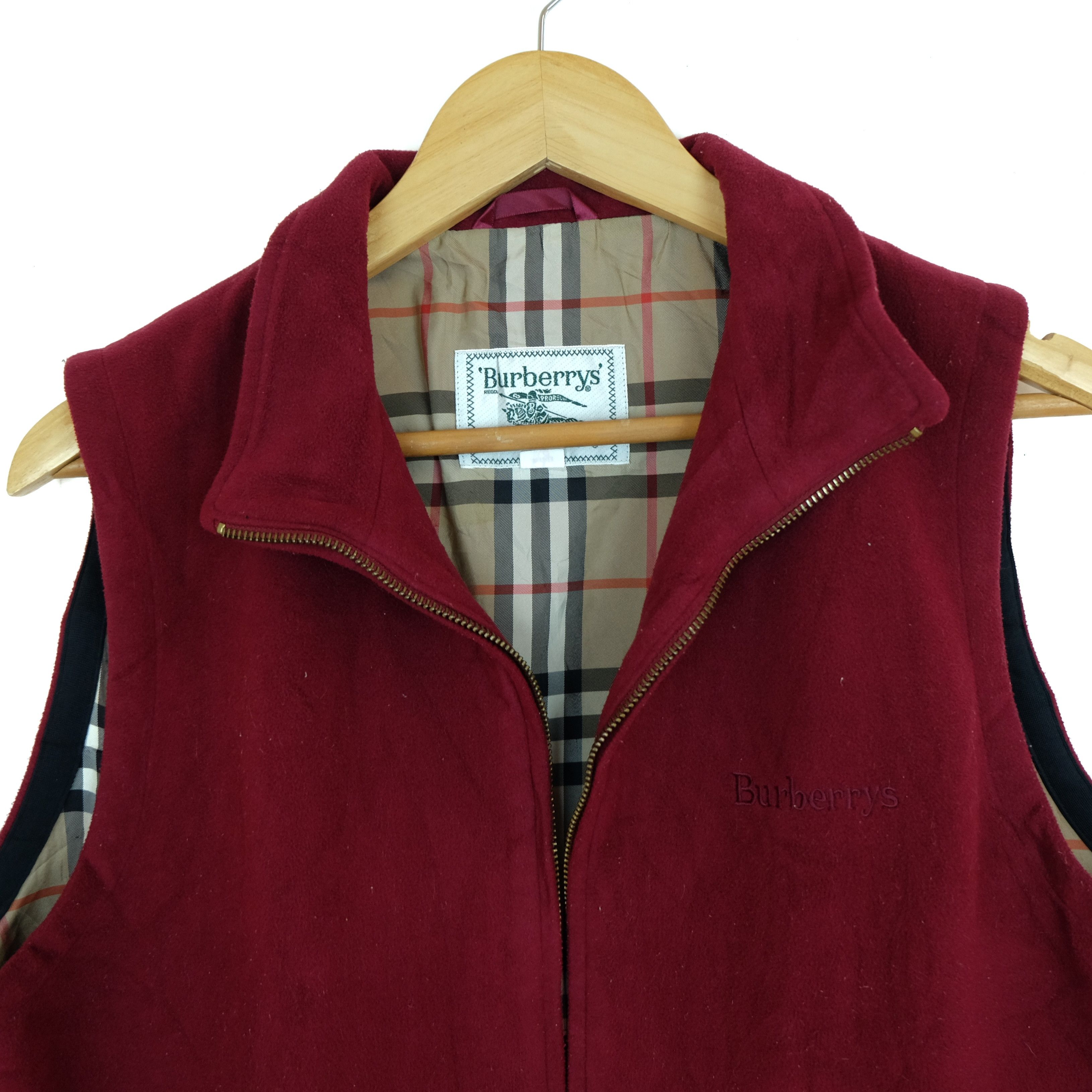 Burberry BURBERRY Workwear Tactical Fishing Utility Vest Jacket Size US L / EU 52-54 / 3 - 4 Thumbnail