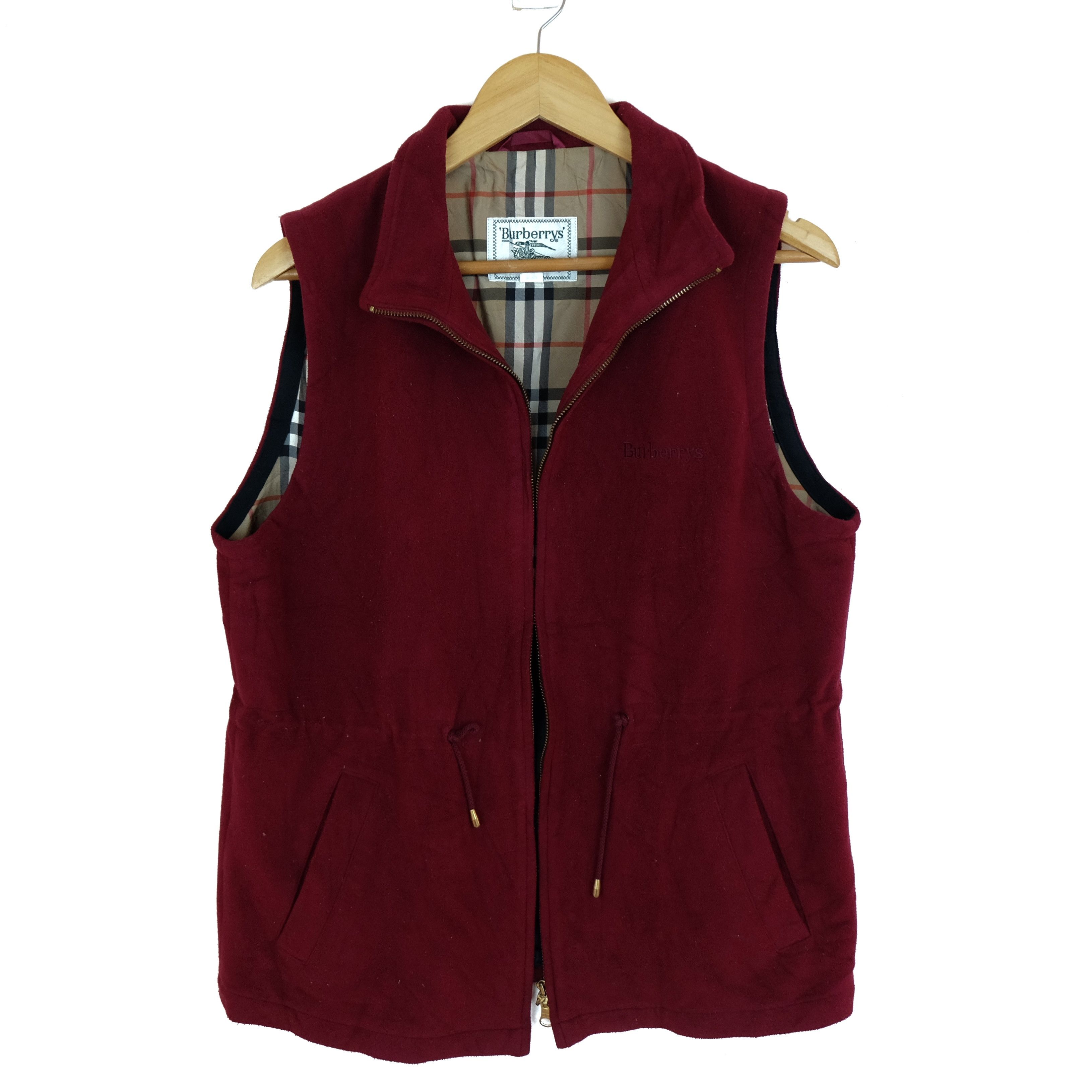 Burberry BURBERRY Workwear Tactical Fishing Utility Vest Jacket Size US L / EU 52-54 / 3 - 2 Thumbnail