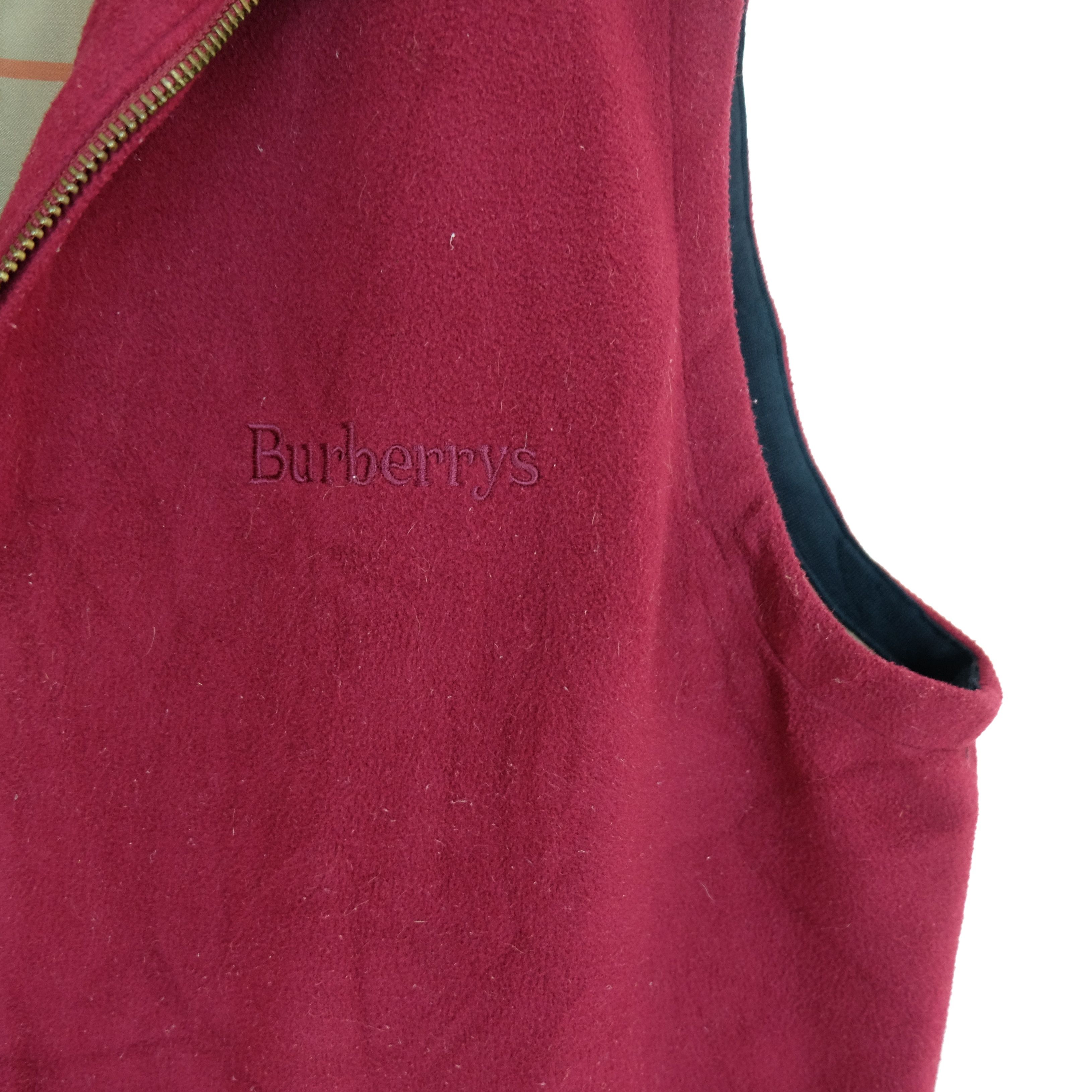 Burberry BURBERRY Workwear Tactical Fishing Utility Vest Jacket Size US L / EU 52-54 / 3 - 5 Thumbnail