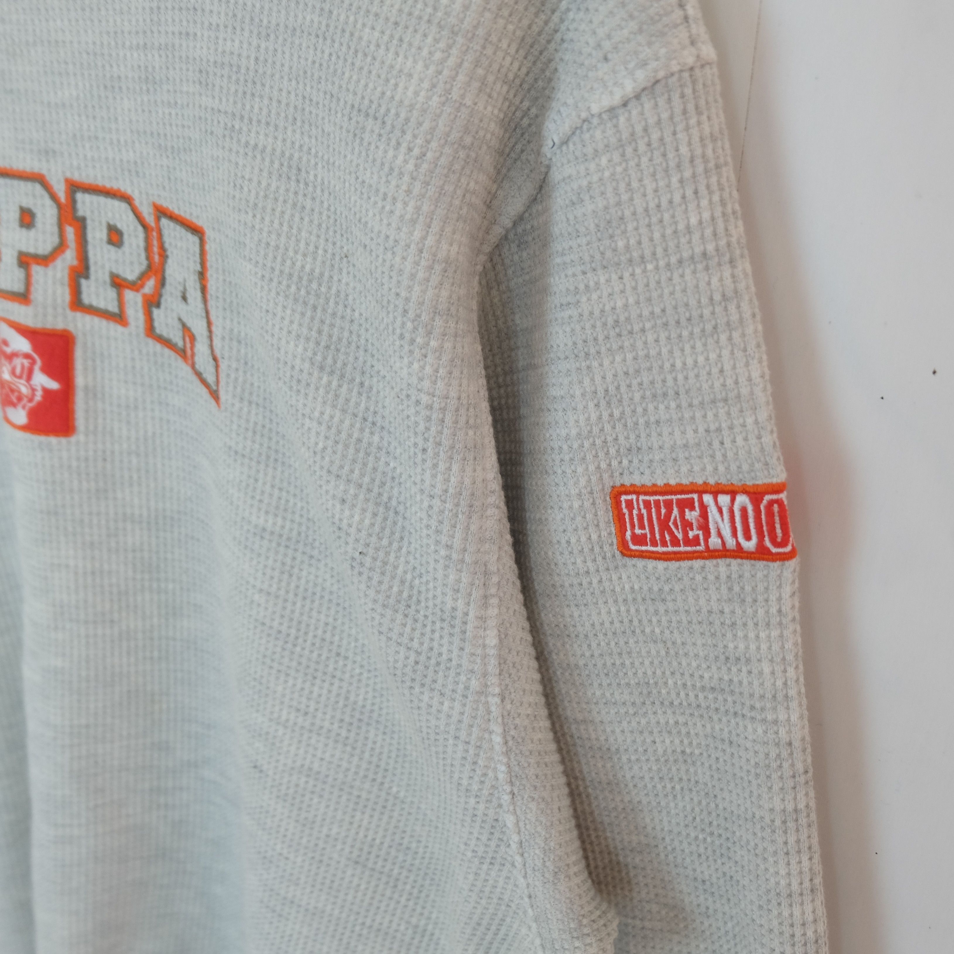 Kappa Vintage 90's KAPPA Big Logo Spell Out Jumper Sweatshirt Size US L / EU 52-54 / 3 - 5 Thumbnail