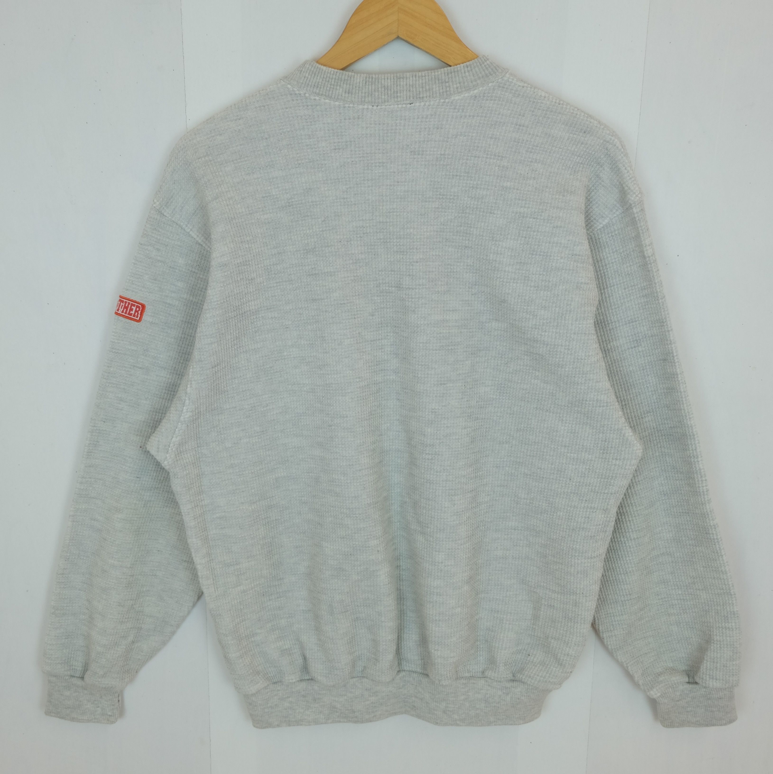 Kappa Vintage 90's KAPPA Big Logo Spell Out Jumper Sweatshirt Size US L / EU 52-54 / 3 - 8 Thumbnail