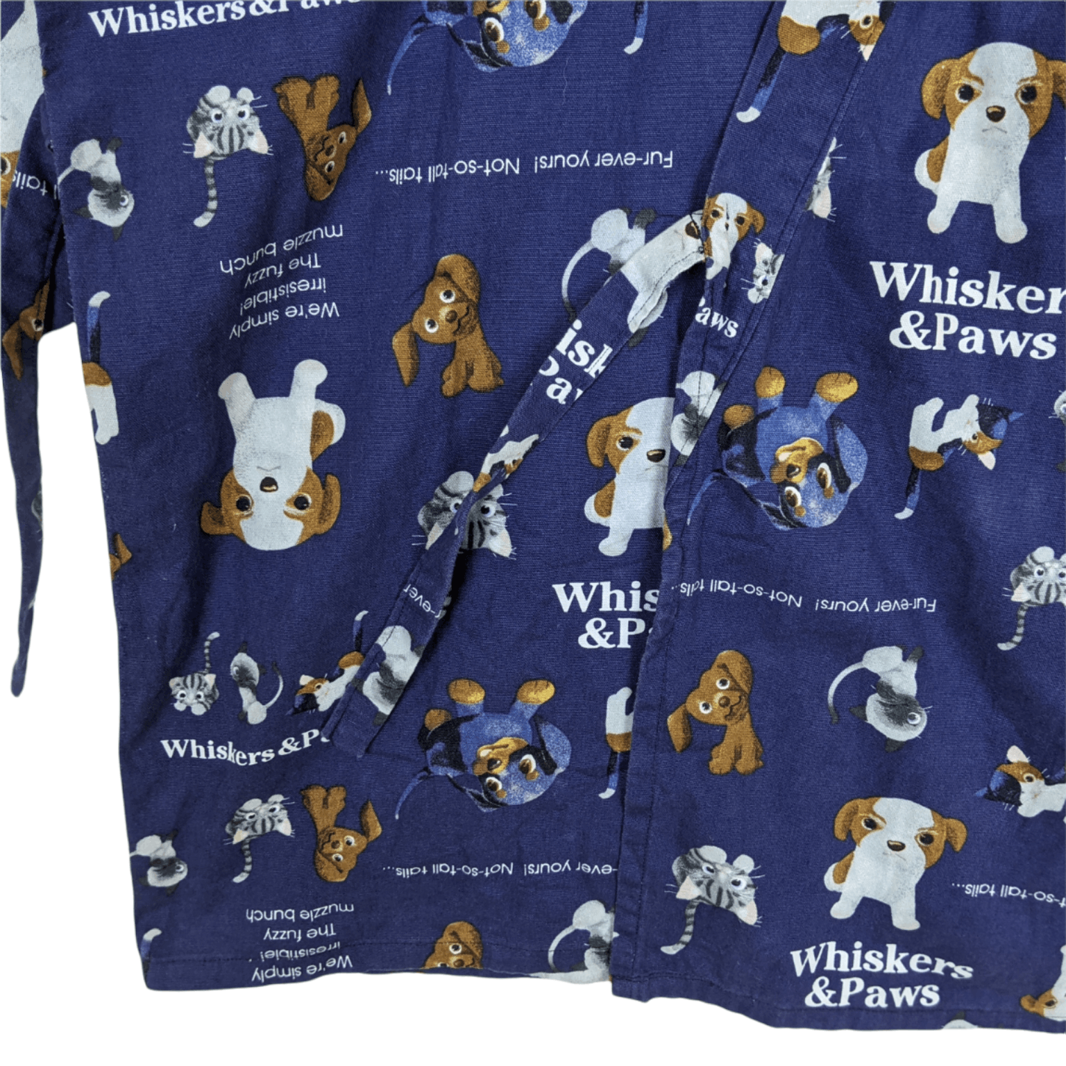 Japanese Brand JAPAN All Over Print Monogram Whiskas & Paws Kimono Size US M / EU 48-50 / 2 - 5 Thumbnail