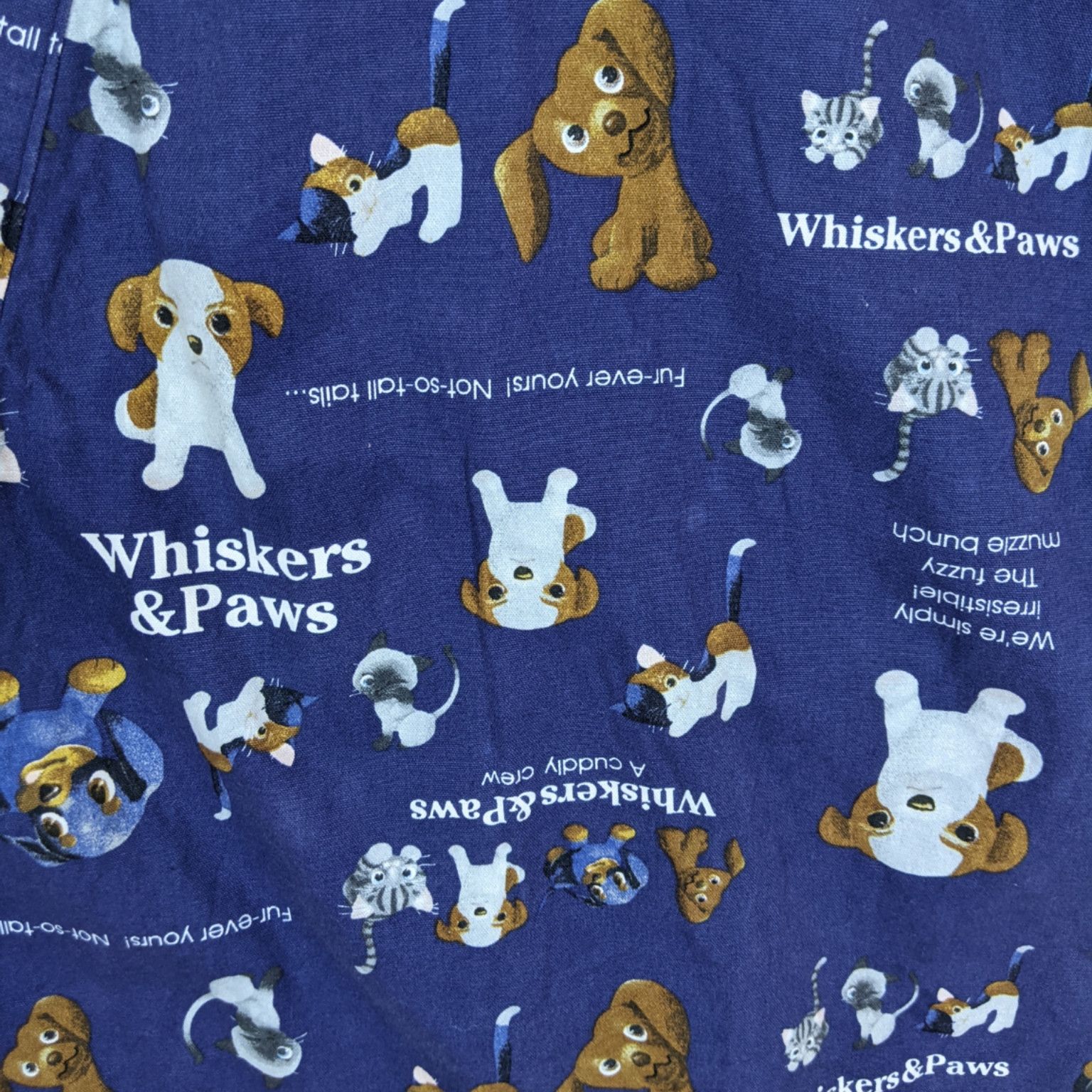 Japanese Brand JAPAN All Over Print Monogram Whiskas & Paws Kimono Size US M / EU 48-50 / 2 - 8 Thumbnail