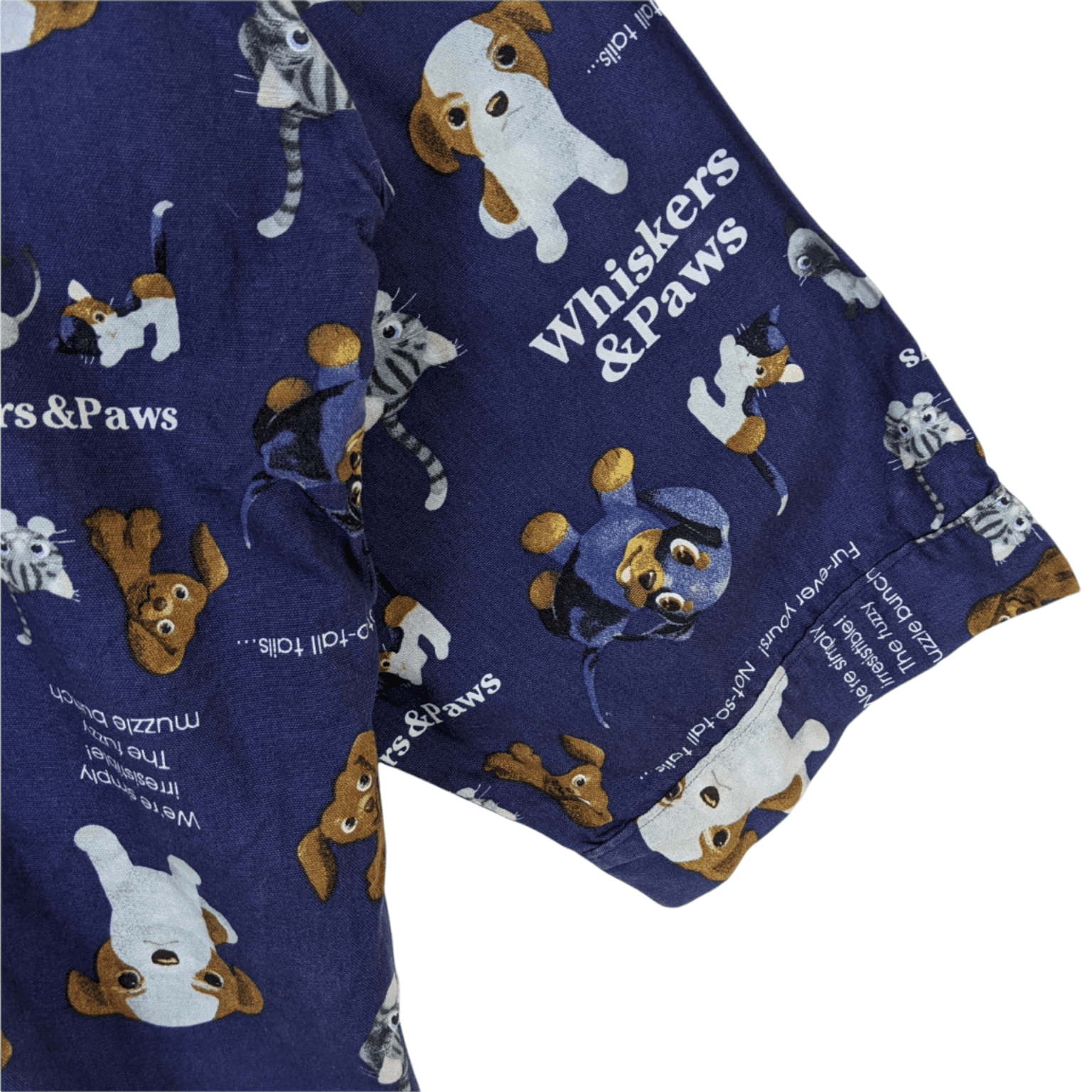 Japanese Brand JAPAN All Over Print Monogram Whiskas & Paws Kimono Size US M / EU 48-50 / 2 - 6 Thumbnail