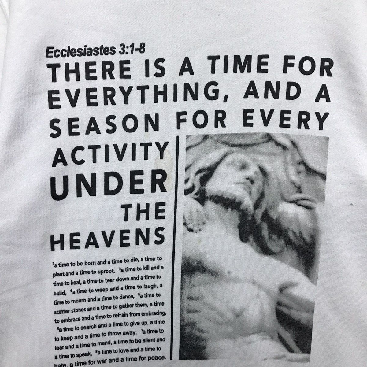 Seditionaries × Vintage Vintage Jesus Christ sweatshirt Size US M / EU 48-50 / 2 - 3 Thumbnail