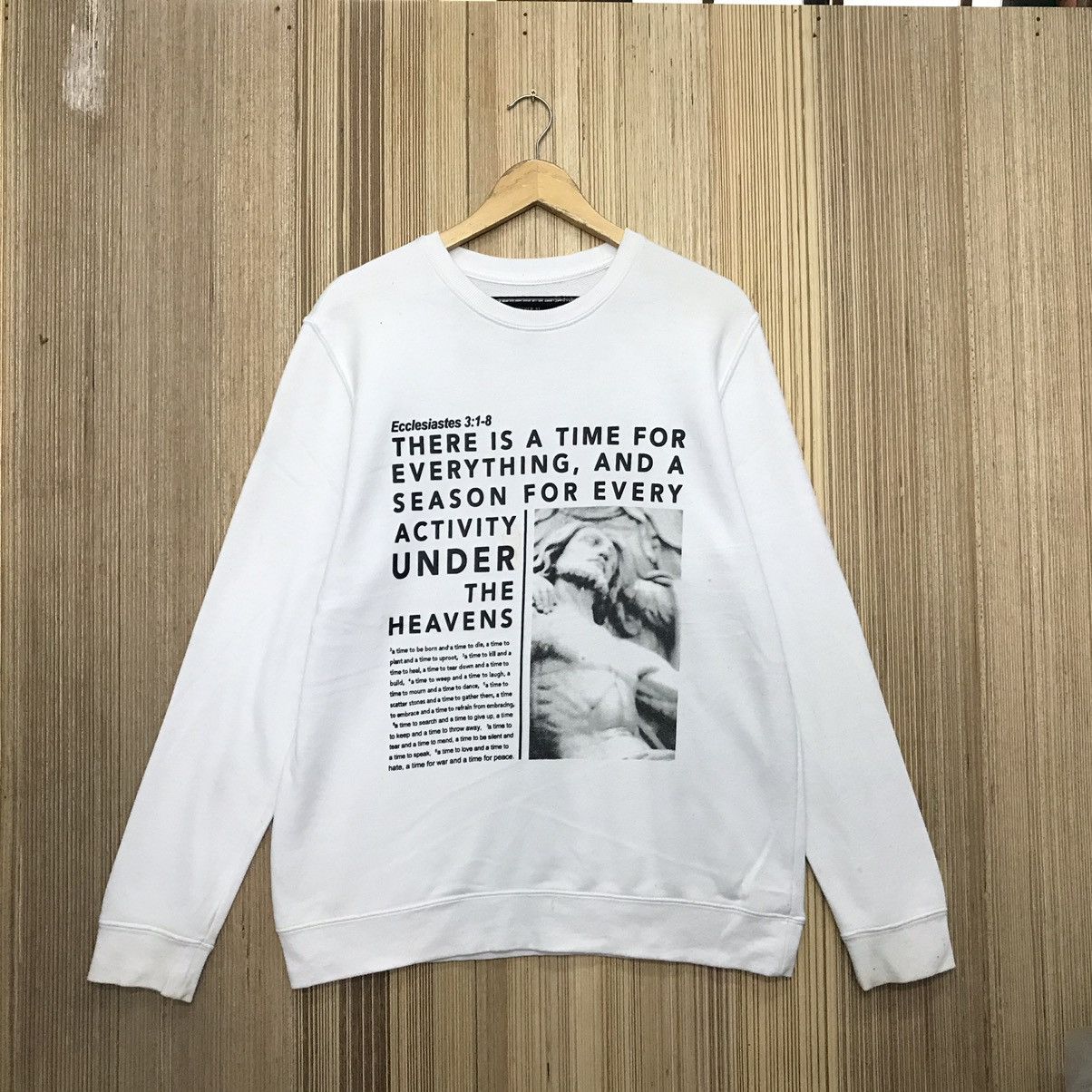 Seditionaries × Vintage Vintage Jesus Christ sweatshirt Size US M / EU 48-50 / 2 - 1 Thumbnail