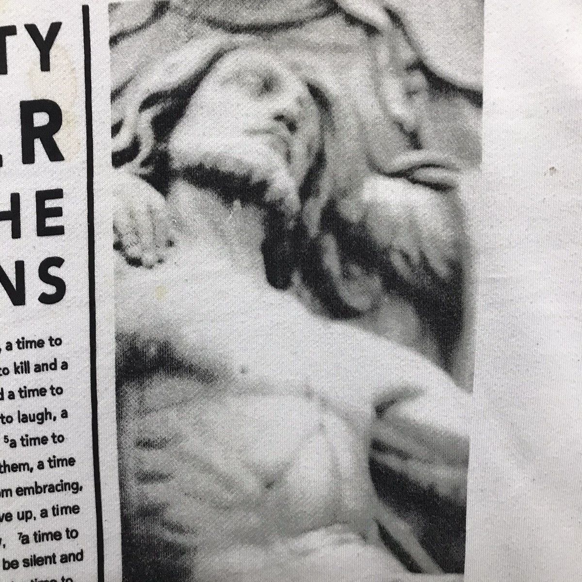 Seditionaries × Vintage Vintage Jesus Christ sweatshirt Size US M / EU 48-50 / 2 - 4 Thumbnail