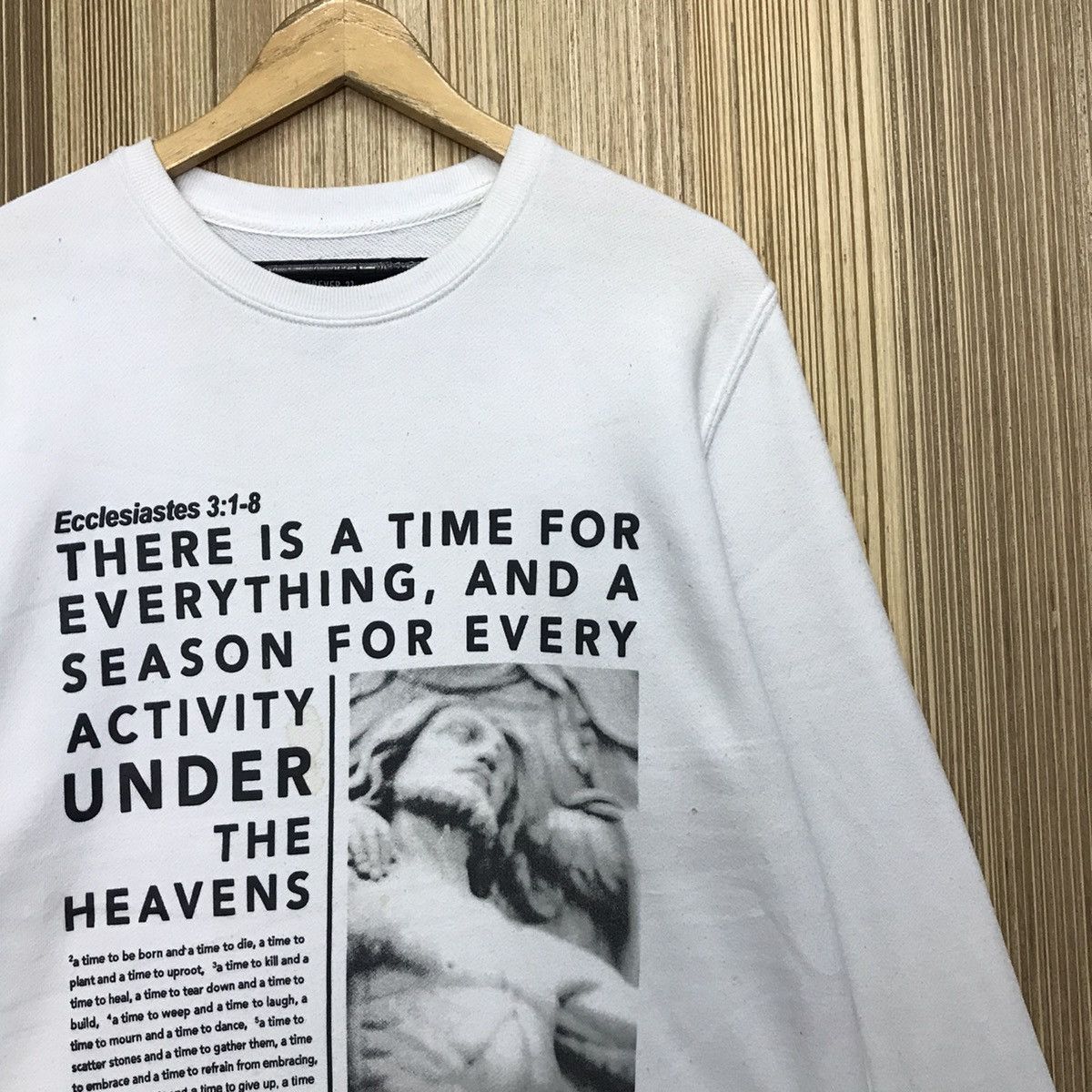 Seditionaries × Vintage Vintage Jesus Christ sweatshirt Size US M / EU 48-50 / 2 - 2 Thumbnail