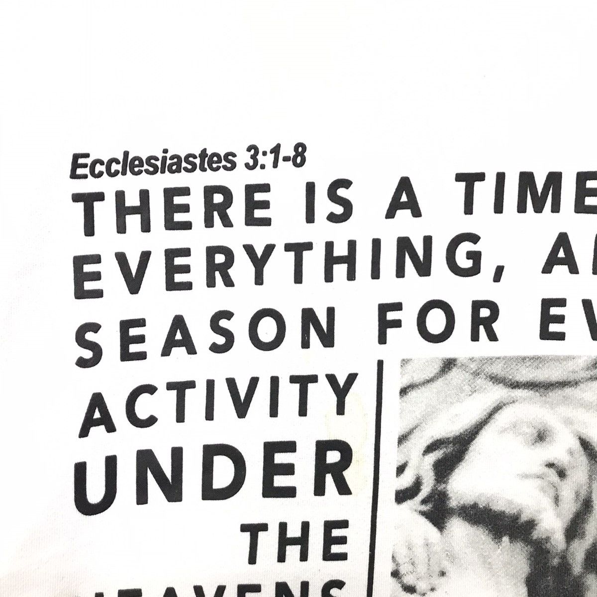 Seditionaries × Vintage Vintage Jesus Christ sweatshirt Size US M / EU 48-50 / 2 - 6 Thumbnail