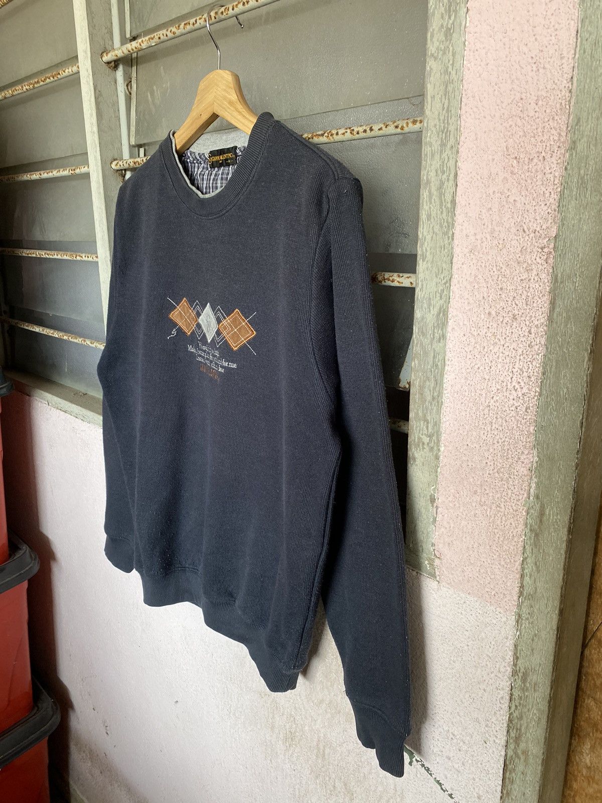 Gianni Valentino Gianni Valentino embroidery speelout sweatshirt Size US M / EU 48-50 / 2 - 4 Thumbnail