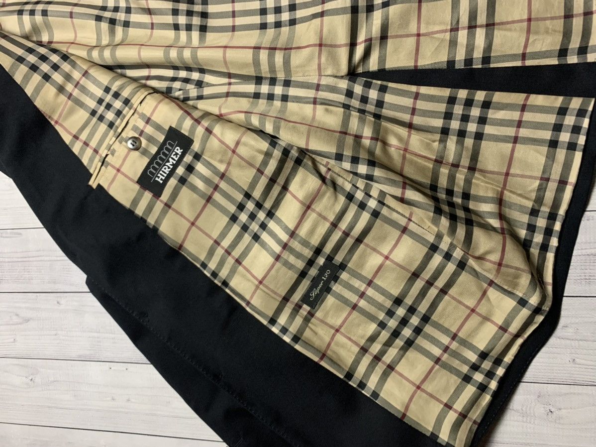 Burberry × Vintage Vintage Burberry jacket plaid size S Size 40S - 10 Thumbnail