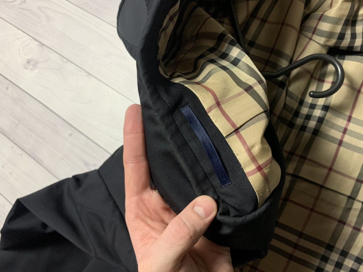 Burberry × Vintage Vintage Burberry jacket plaid size S Size 40S - 11 Thumbnail