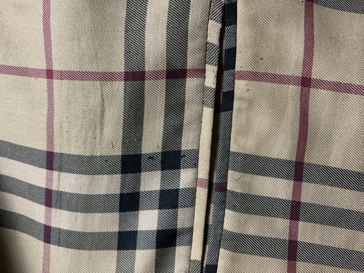 Burberry × Vintage Vintage Burberry jacket plaid size S Size 40S - 8 Thumbnail