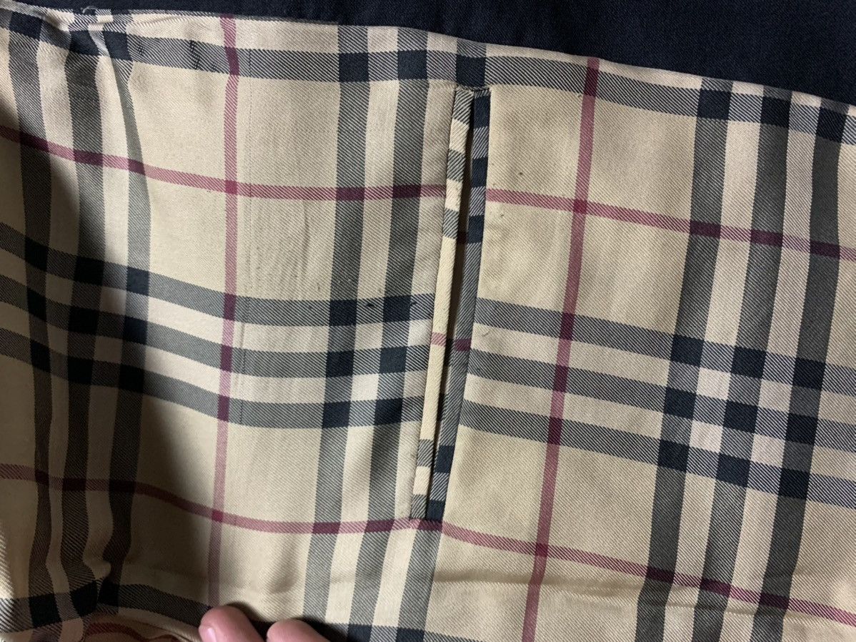 Burberry × Vintage Vintage Burberry jacket plaid size S Size 40S - 9 Thumbnail