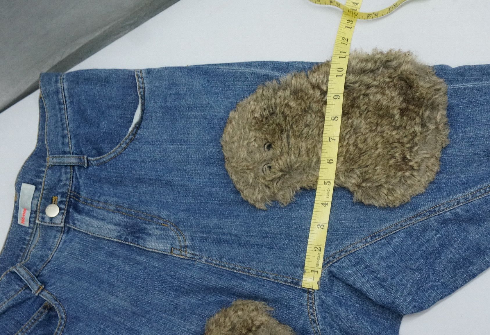 Issey Miyake 🎌 Rare NENET ISSEY MIYAKE Drop Crotch Soft Denim Size US 29 - 14 Thumbnail