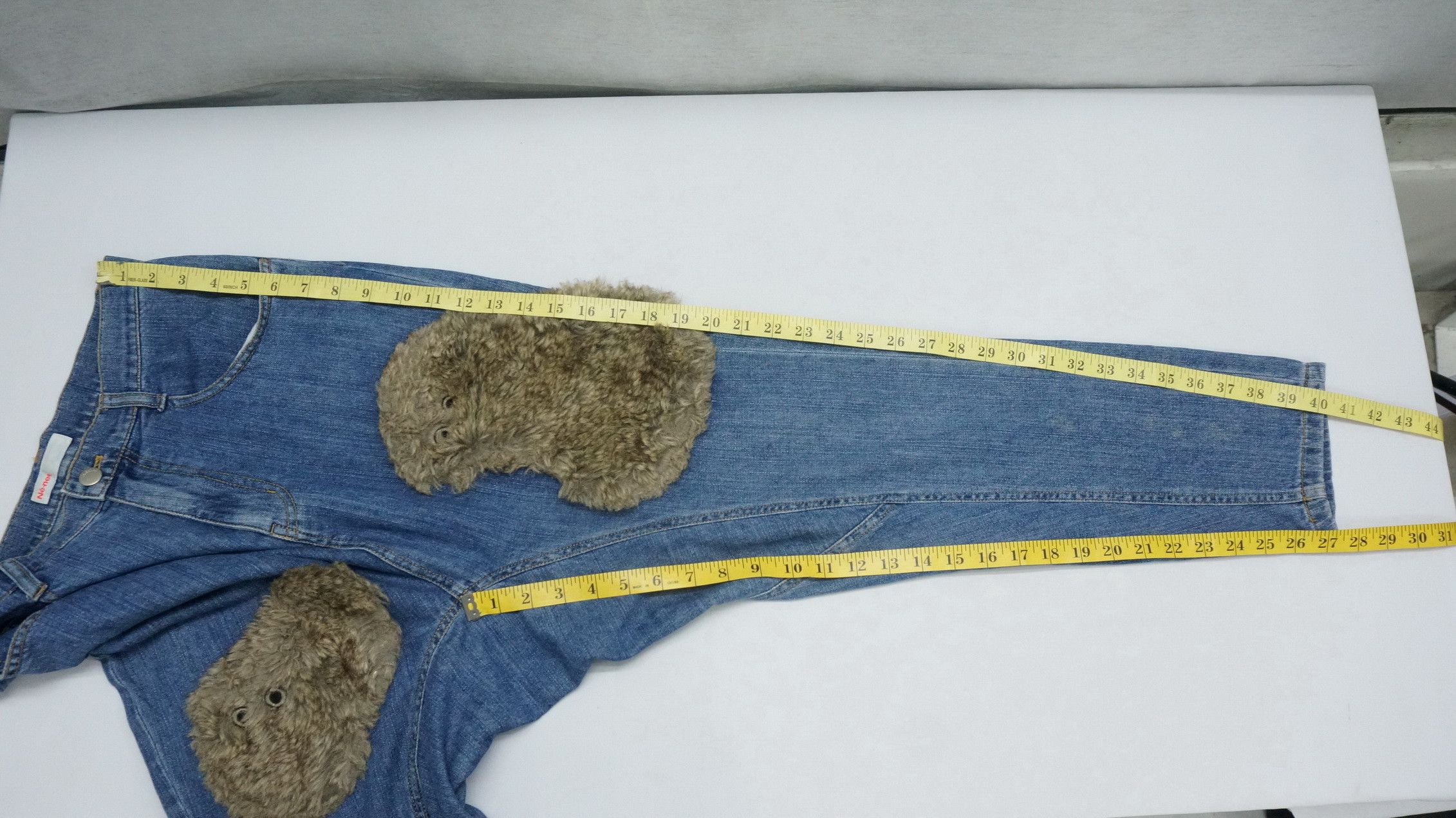Issey Miyake 🎌 Rare NENET ISSEY MIYAKE Drop Crotch Soft Denim Size US 29 - 15 Thumbnail