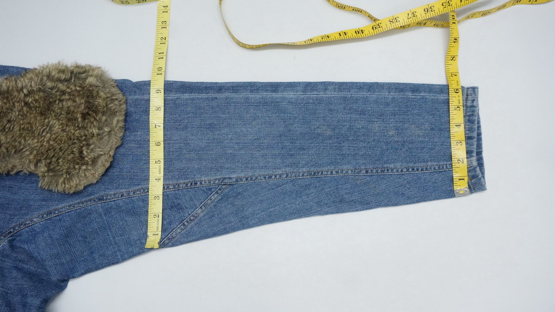 Issey Miyake 🎌 Rare NENET ISSEY MIYAKE Drop Crotch Soft Denim Size US 29 - 16 Thumbnail