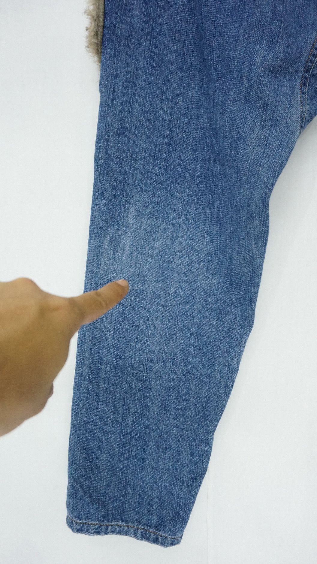 Issey Miyake 🎌 Rare NENET ISSEY MIYAKE Drop Crotch Soft Denim Size US 29 - 8 Thumbnail