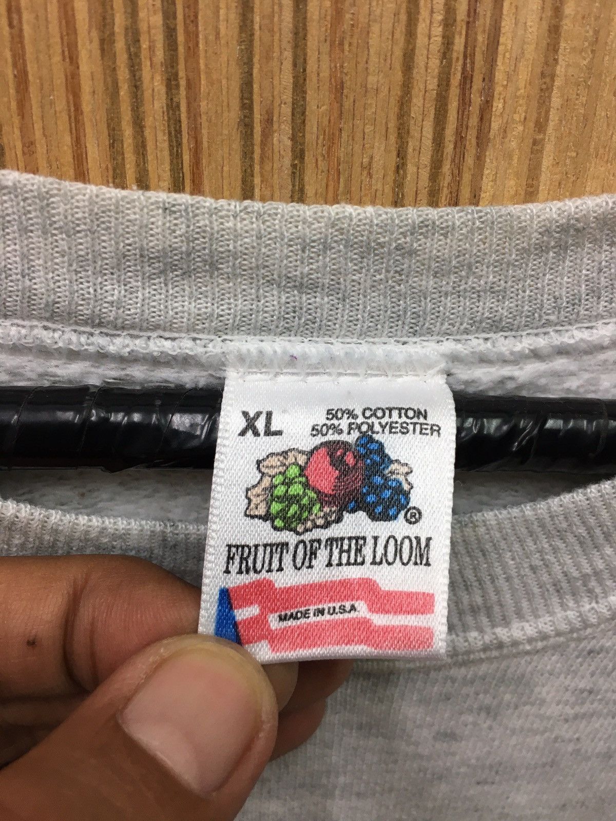 Fruit Of The Loom × Japanese Brand Vintage 90s Kiwanis international Sweatshirt Size US L / EU 52-54 / 3 - 8 Thumbnail