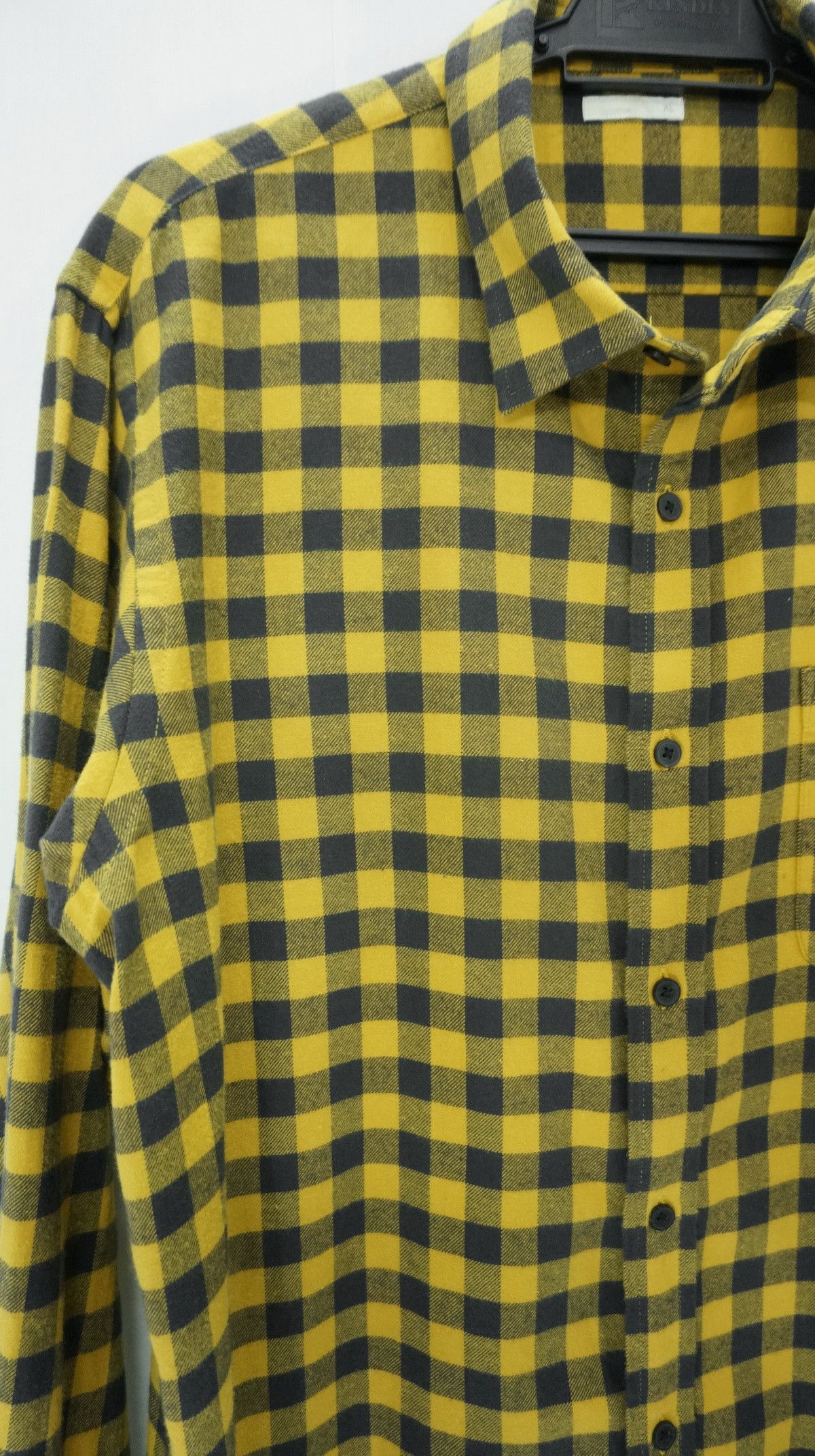 Flannel GU Plaid Check Flannel Long Sleve Button Ups Size US L / EU 52-54 / 3 - 4 Thumbnail