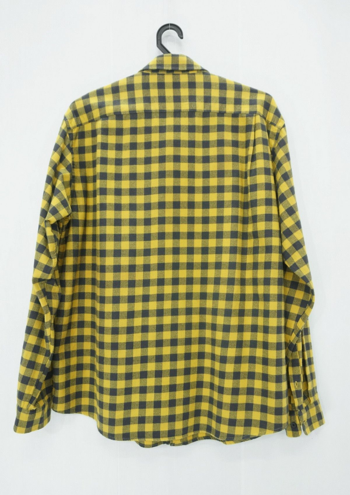 Flannel GU Plaid Check Flannel Long Sleve Button Ups Size US L / EU 52-54 / 3 - 3 Thumbnail