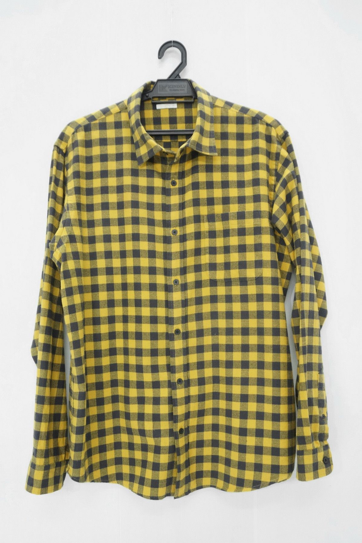Flannel GU Plaid Check Flannel Long Sleve Button Ups Size US L / EU 52-54 / 3 - 2 Thumbnail