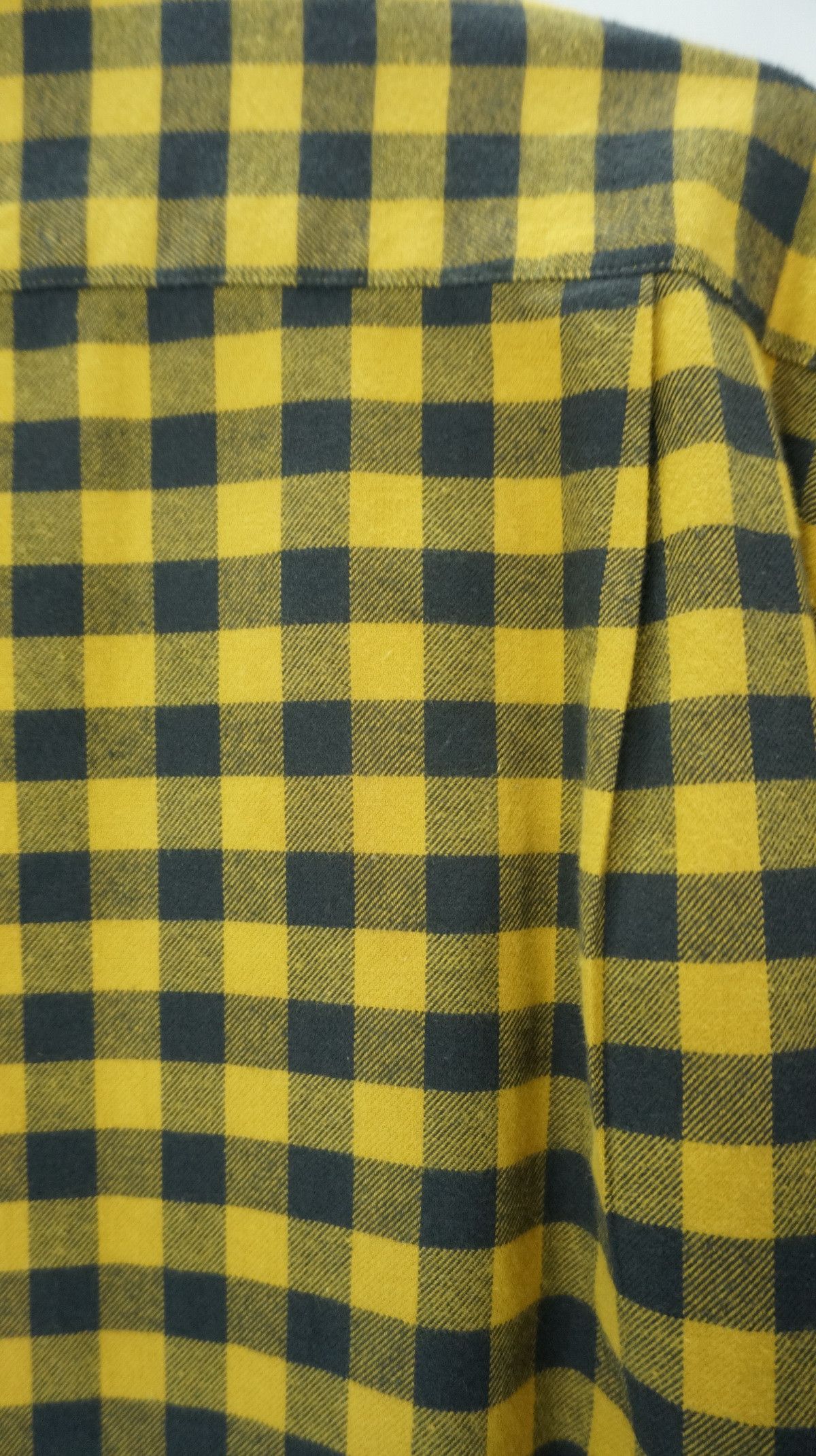 Flannel GU Plaid Check Flannel Long Sleve Button Ups Size US L / EU 52-54 / 3 - 9 Thumbnail