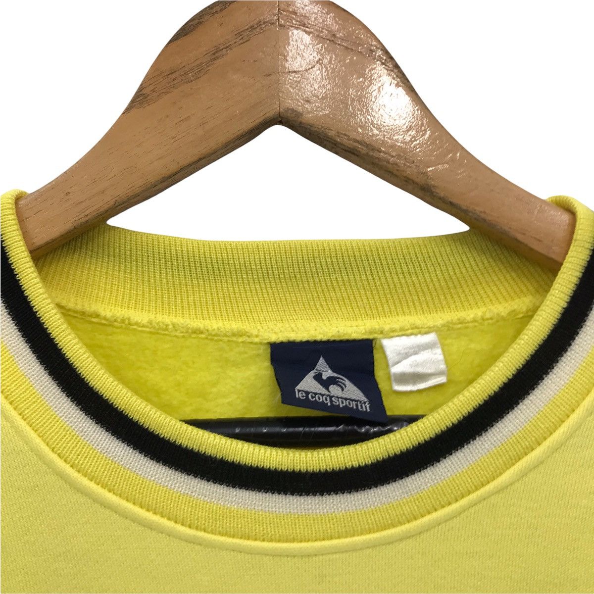 Le Coq Sportif × Sports Specialties × Vintage Vintage Le Coq Sportif Big Logo Sweatshirt Size US M / EU 48-50 / 2 - 6 Thumbnail