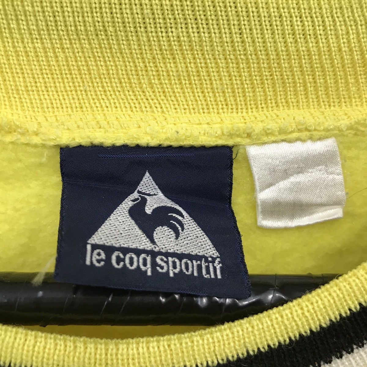 Le Coq Sportif × Sports Specialties × Vintage Vintage Le Coq Sportif Big Logo Sweatshirt Size US M / EU 48-50 / 2 - 7 Thumbnail
