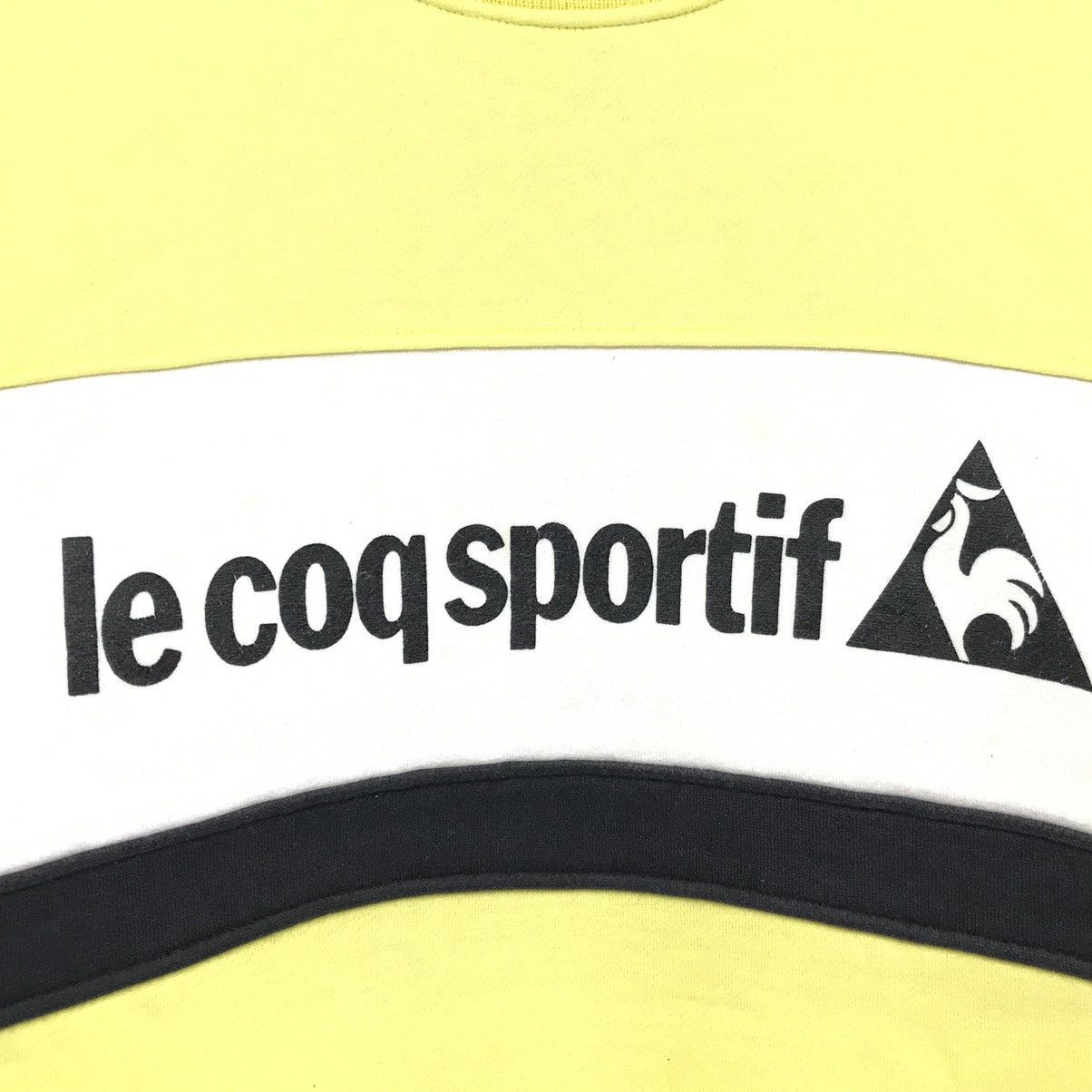 Le Coq Sportif × Sports Specialties × Vintage Vintage Le Coq Sportif Big Logo Sweatshirt Size US M / EU 48-50 / 2 - 3 Thumbnail