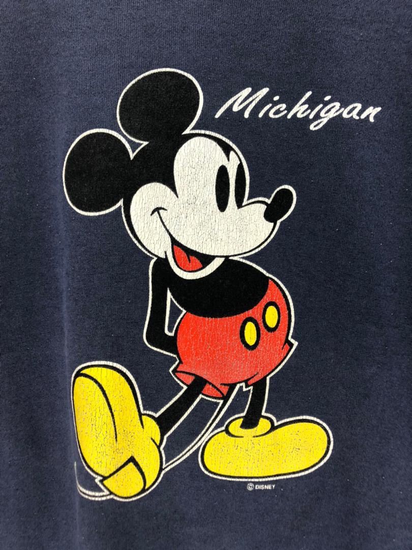 Disney × Mickey Mouse × Vintage Vintage 90s Mickey Mouse Disney Cartoon Sweatshirt Size US L / EU 52-54 / 3 - 3 Thumbnail