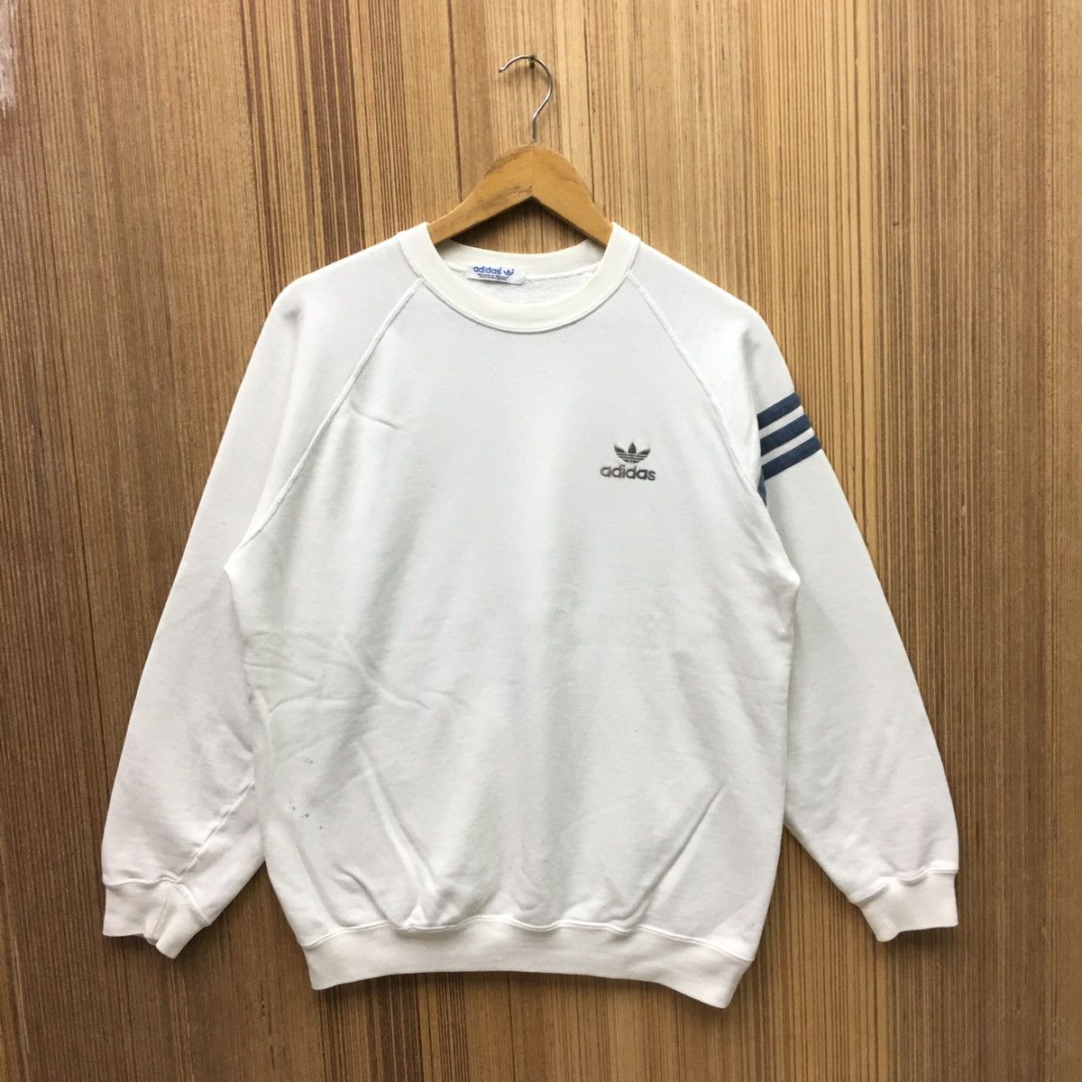 Adidas × Vintage Vintage Adidas Small Logo Sweatshirt Size US M / EU 48-50 / 2 - 1 Thumbnail