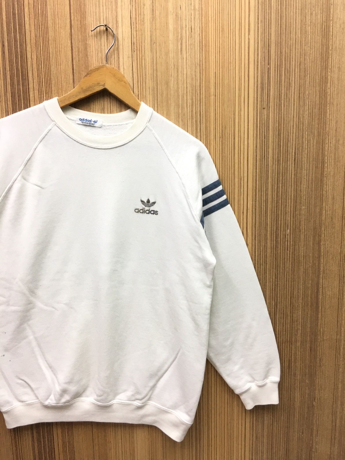 Adidas × Vintage Vintage Adidas Small Logo Sweatshirt Size US M / EU 48-50 / 2 - 4 Thumbnail