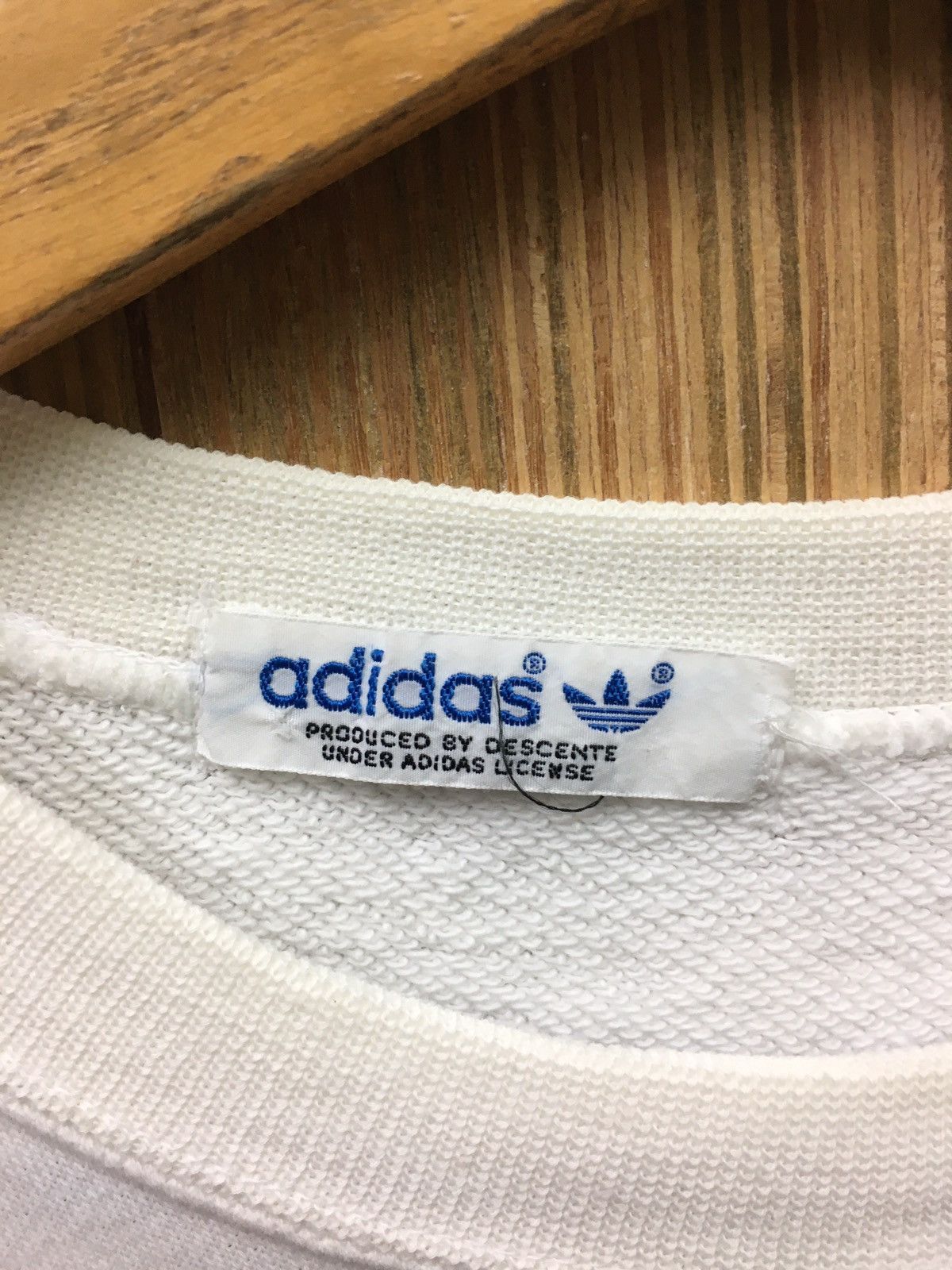 Adidas × Vintage Vintage Adidas Small Logo Sweatshirt Size US M / EU 48-50 / 2 - 9 Thumbnail