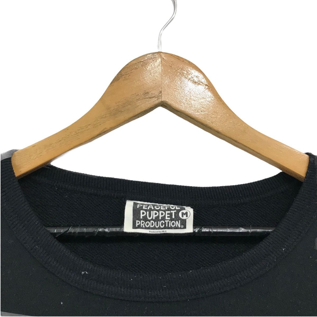 Japanese Brand × Vintage RARE!!! Vintage Peaceful Puppet Production Sweatshirt Size US S / EU 44-46 / 1 - 5 Thumbnail