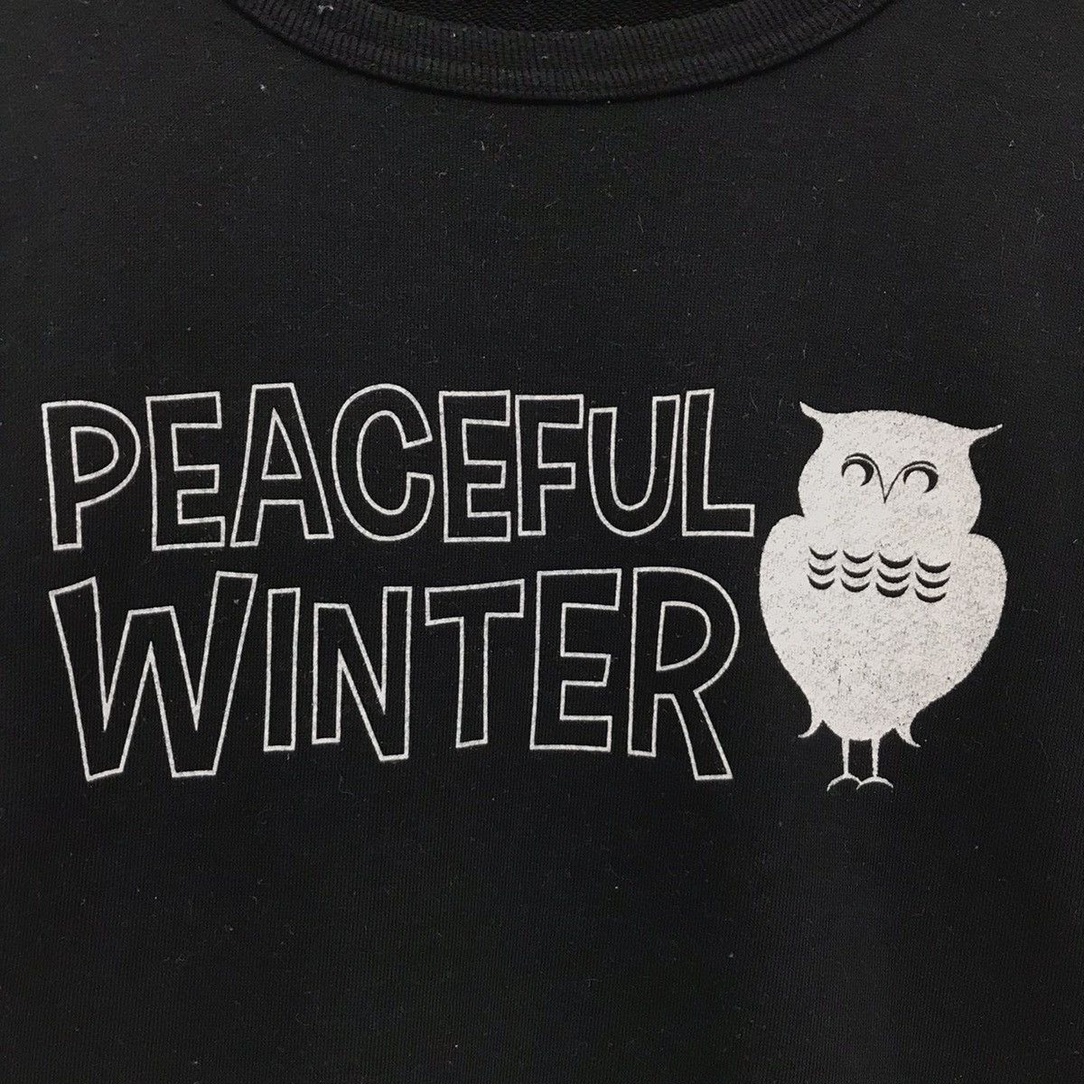 Japanese Brand × Vintage RARE!!! Vintage Peaceful Puppet Production Sweatshirt Size US S / EU 44-46 / 1 - 3 Thumbnail