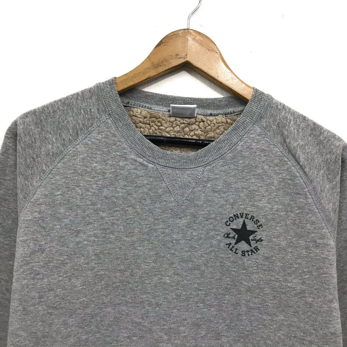 Converse × Japanese Brand Converse Sweatshirt Crewneck Small Logo Pullover Jumper Size US M / EU 48-50 / 2 - 2 Thumbnail