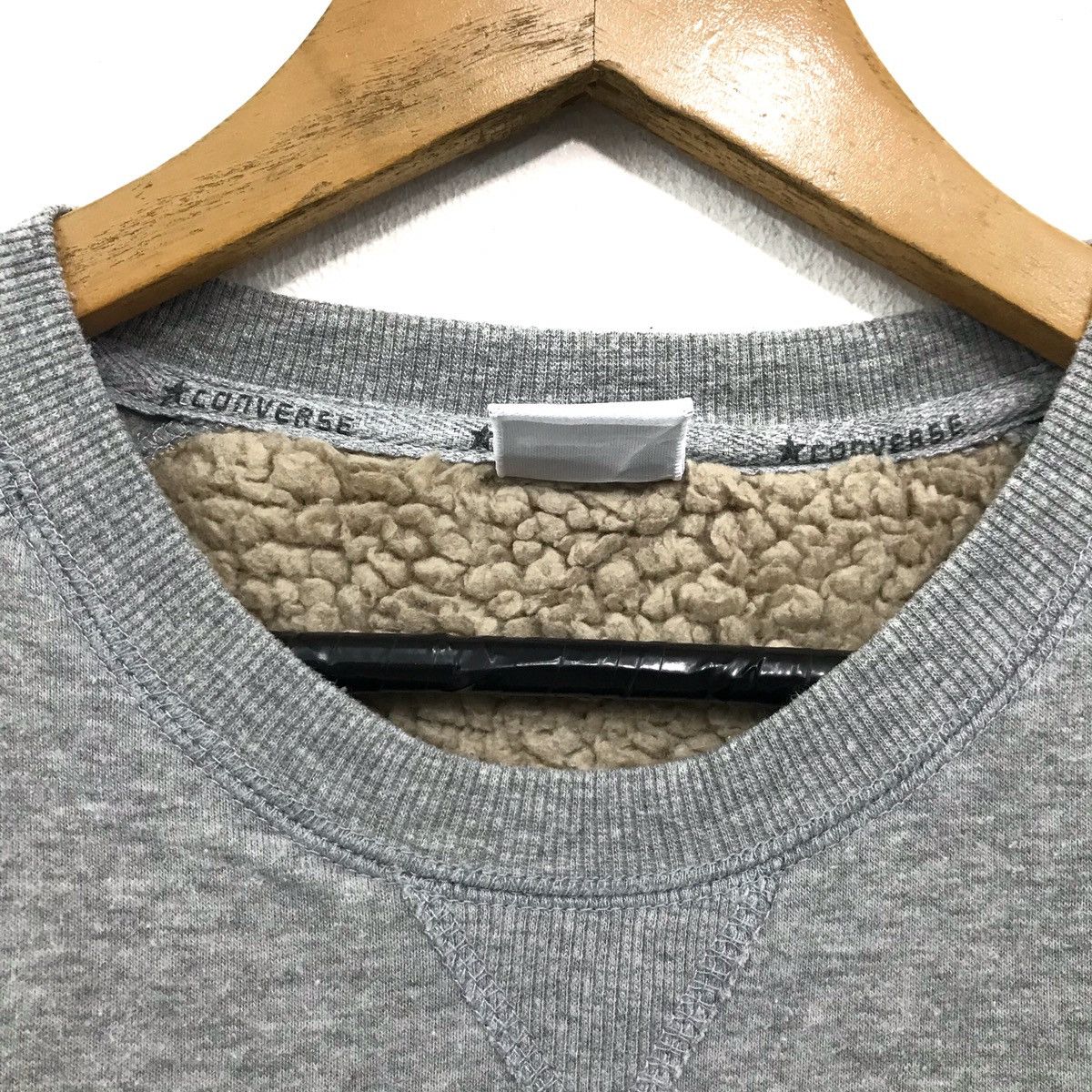 Converse × Japanese Brand Converse Sweatshirt Crewneck Small Logo Pullover Jumper Size US M / EU 48-50 / 2 - 5 Thumbnail
