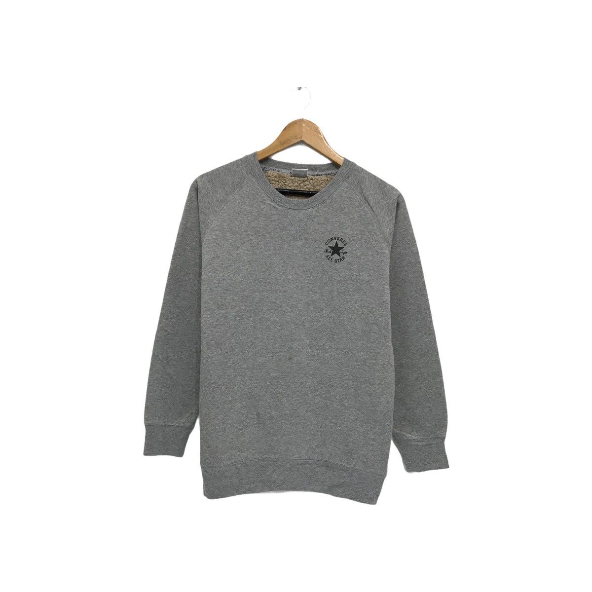 Converse × Japanese Brand Converse Sweatshirt Crewneck Small Logo Pullover Jumper Size US M / EU 48-50 / 2 - 1 Thumbnail