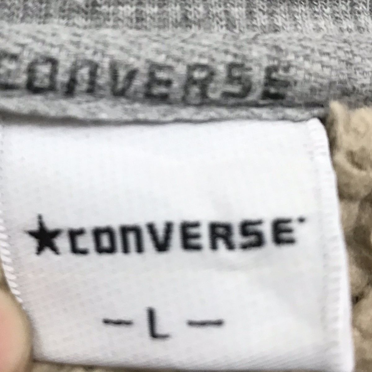 Converse × Japanese Brand Converse Sweatshirt Crewneck Small Logo Pullover Jumper Size US M / EU 48-50 / 2 - 6 Thumbnail